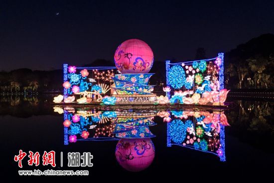 武汉东湖灯会