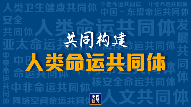 人类命运与共，中国推动构建更丰富多样“共同体”