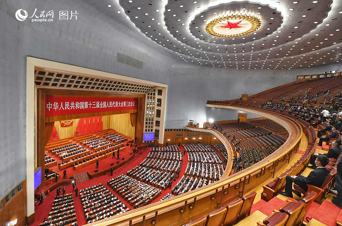 十三届全国人大新闻发布会4日21时40分举行