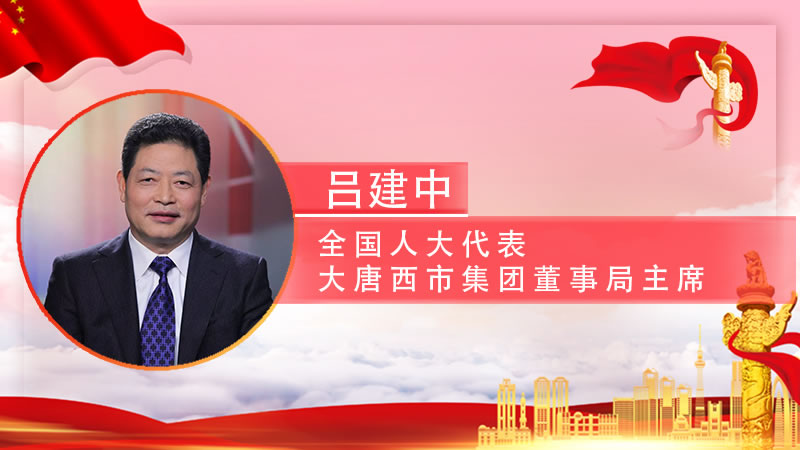 【智观两会】吕建中：完善帮扶机制 力促民企参与“一带一路”