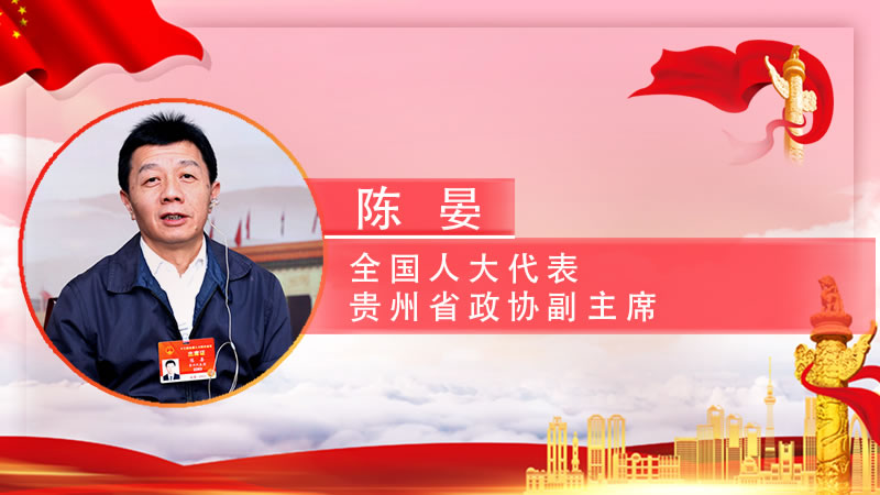 【智观两会】全国人大代表陈晏：加快推进数字产业化、产业数字化