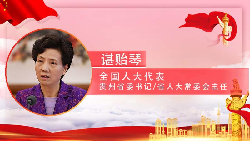 【智观两会】全国人大代表谌贻琴：奋力推进乡村振兴开新局