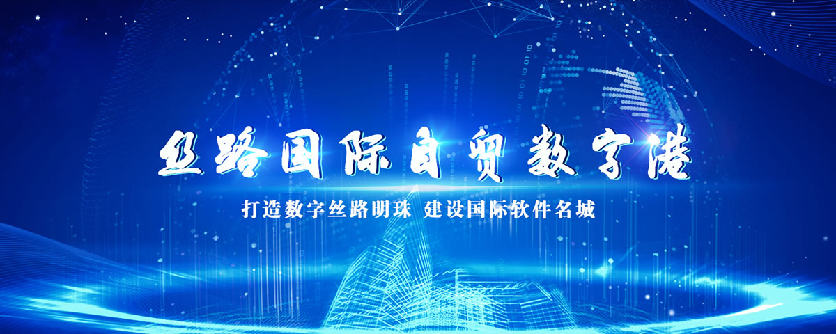丝路国际自贸数字港