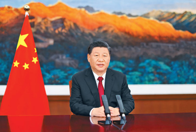 习近平在博鳌亚洲论坛2021年年会开幕式上发表主旨演讲
