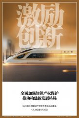 全面加强知识产权保护 推动构建新发展格局——宣传周海报