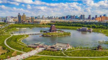 植绿40年，榆林绿色版图向北延伸400公里