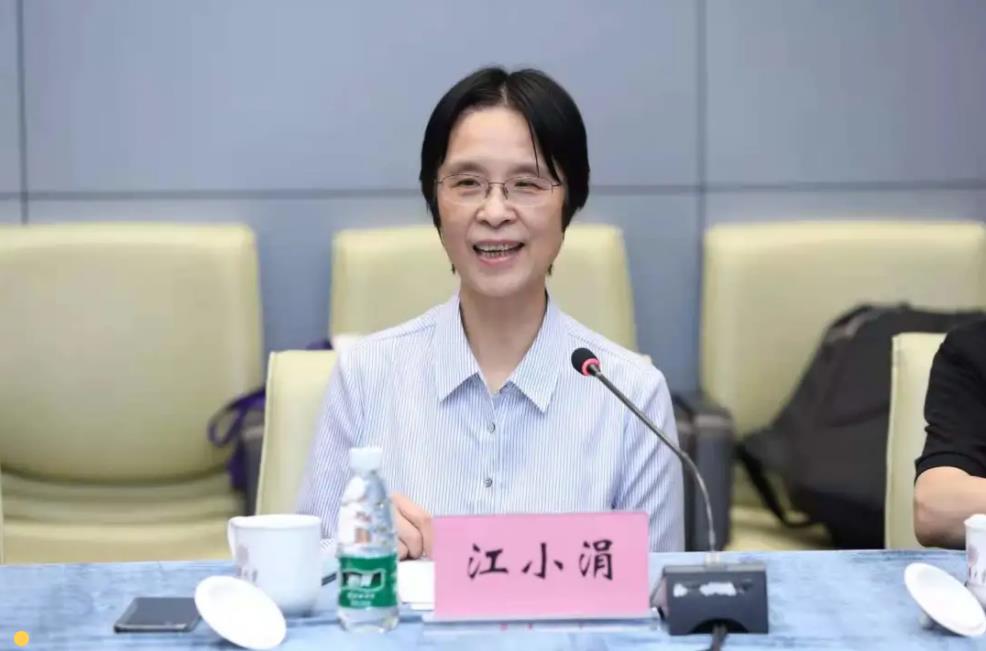 江小涓：努力构建讲述中国故事的学术体系