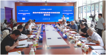  如何推动中欧班列高质量可持续发展？委员专家这么说