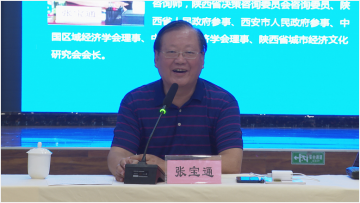 张宝通：关中旅游门户 渭河入黄生态 材料产业高地