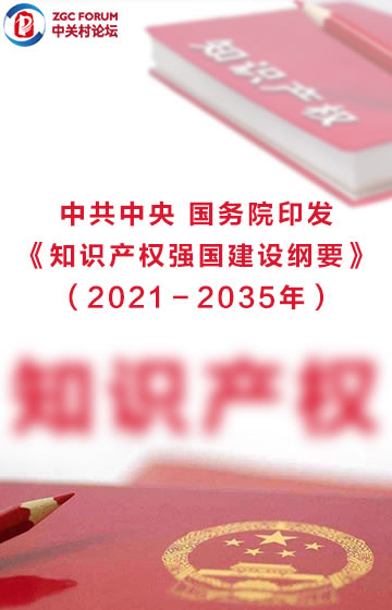 中共中央 国务院印发《知识产权强国建设纲要（2021－2035年）》