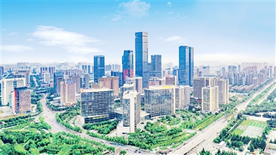 西安都市圈获批 关中群雄谱写协同新篇