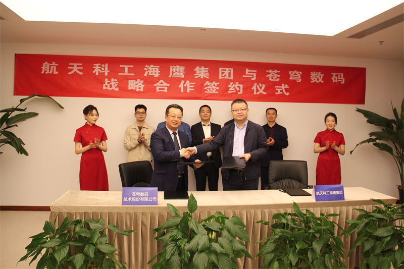 加强数字中国建设 打造“星云苍穹数字地球实验室”