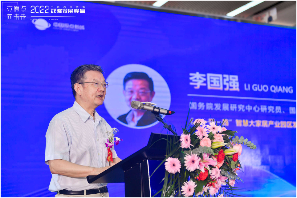 李国强：“一带一路”智慧大家居产业园区发展之道