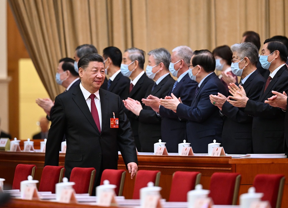 习近平：统一思想认识 强化使命担当 狠抓工作落实 努力开创一体化国家战略体系和能力建设新局面