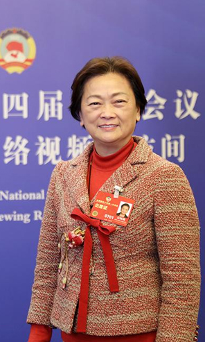 全国政协委员高佩璇：以“融”开局，推动“四引”加快大湾区发展