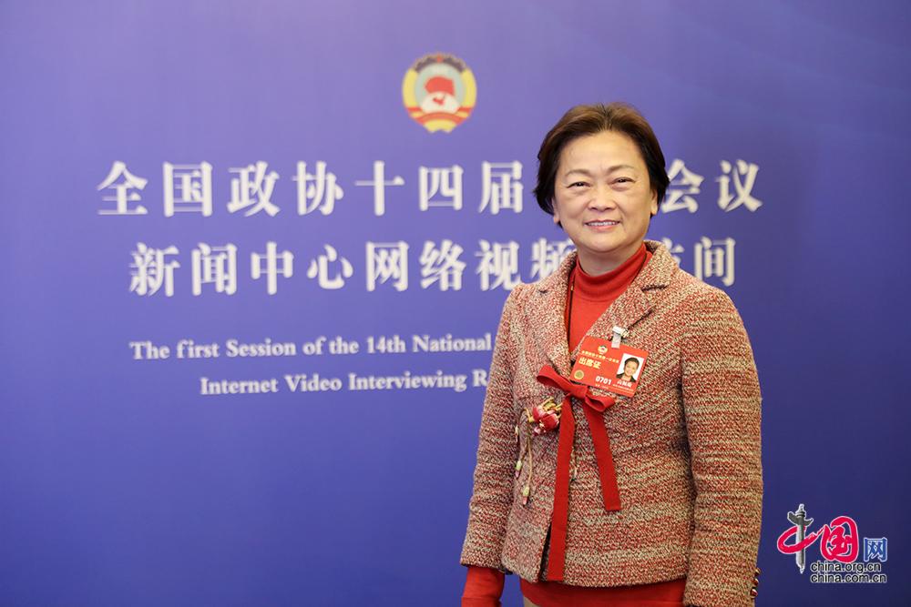全国政协委员高佩璇：以“融”开局，推动“四引”加快大湾区发展