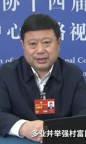 王传喜委员：因地制宜发展地方产业 让更多人共享发展成果