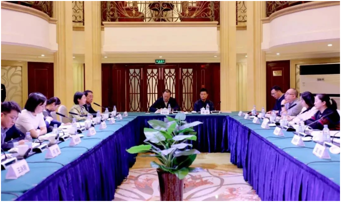 海口市政府考察团参观考察大唐西市，加快推动国家南海文博产业园建设