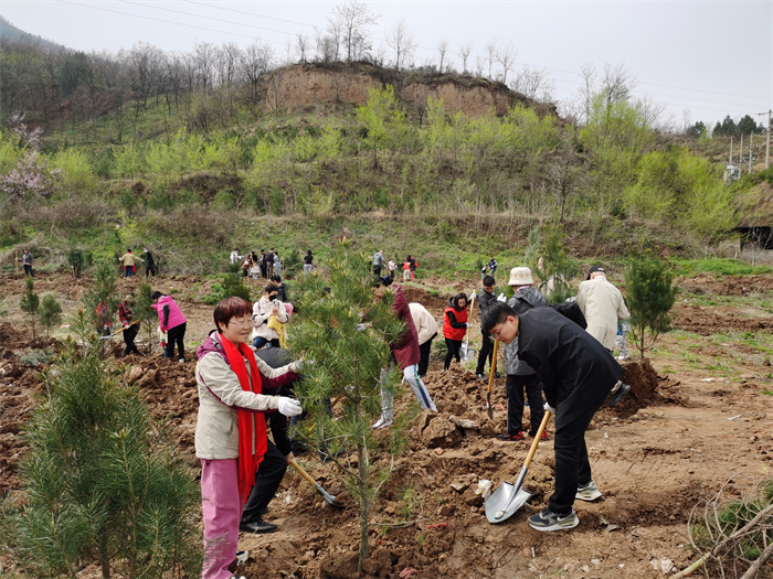 “植树育人，播种希望”2023西部人才公益植树行动西安举行
