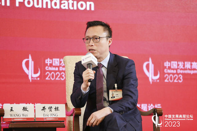 蚂蚁集团董事长井贤栋：大企业数字化转型并不难，最大挑战是海量小微企业转型
