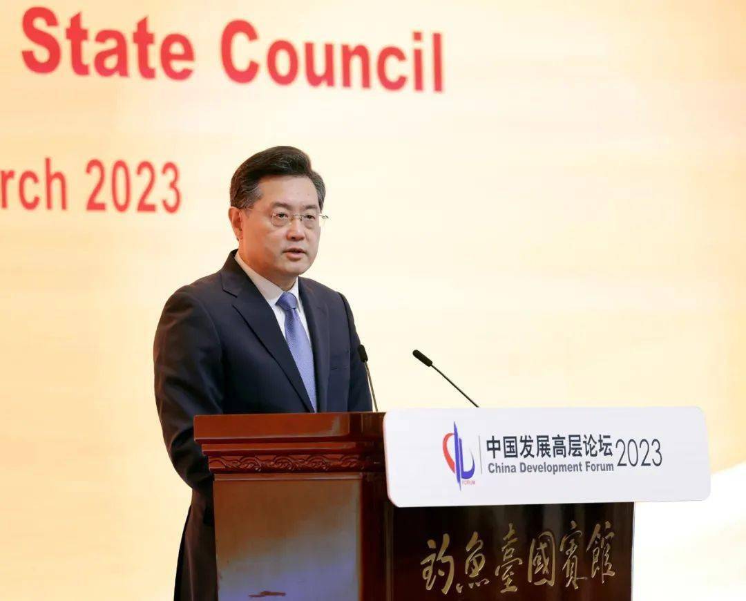 国务委员兼外长秦刚：在构建人类命运共同体的新征程上阔步前行