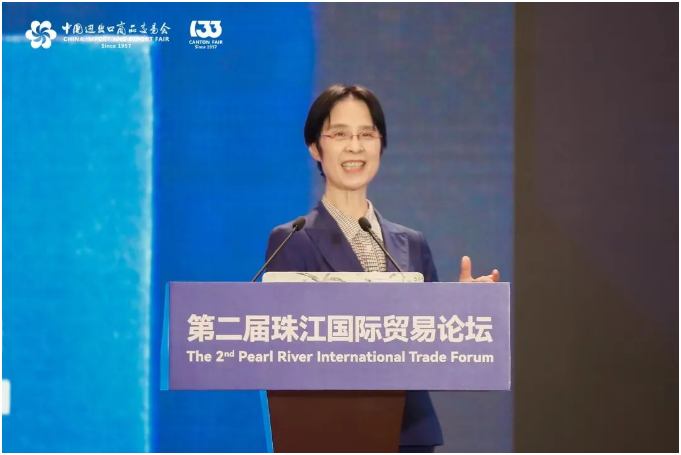 江小涓：全球化没有逆转，而且在数字加持下加速拓展，我们要以高水平开放抓住机遇加快发展。