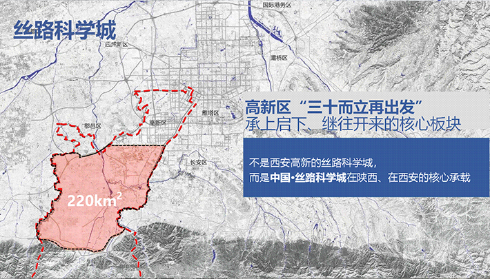 高新区“三十而立再出发”承上启下、继往开来的核心板块