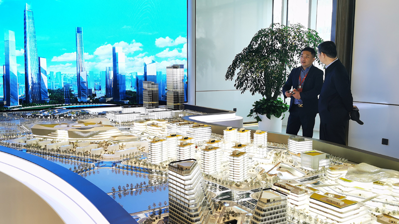 丝路科学城展览展示中心
