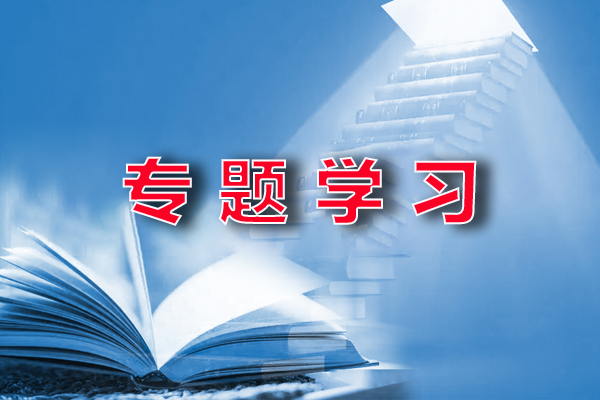 北京新影响公司创新发展研究院组织开展“数字中国建设”专题学习