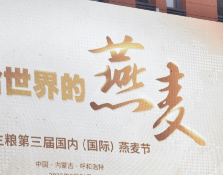 小燕麦撬动大健康！三主粮集团以实力推动燕麦产业发展