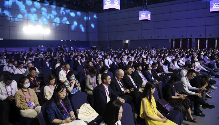 2023世界人工智能大会现场