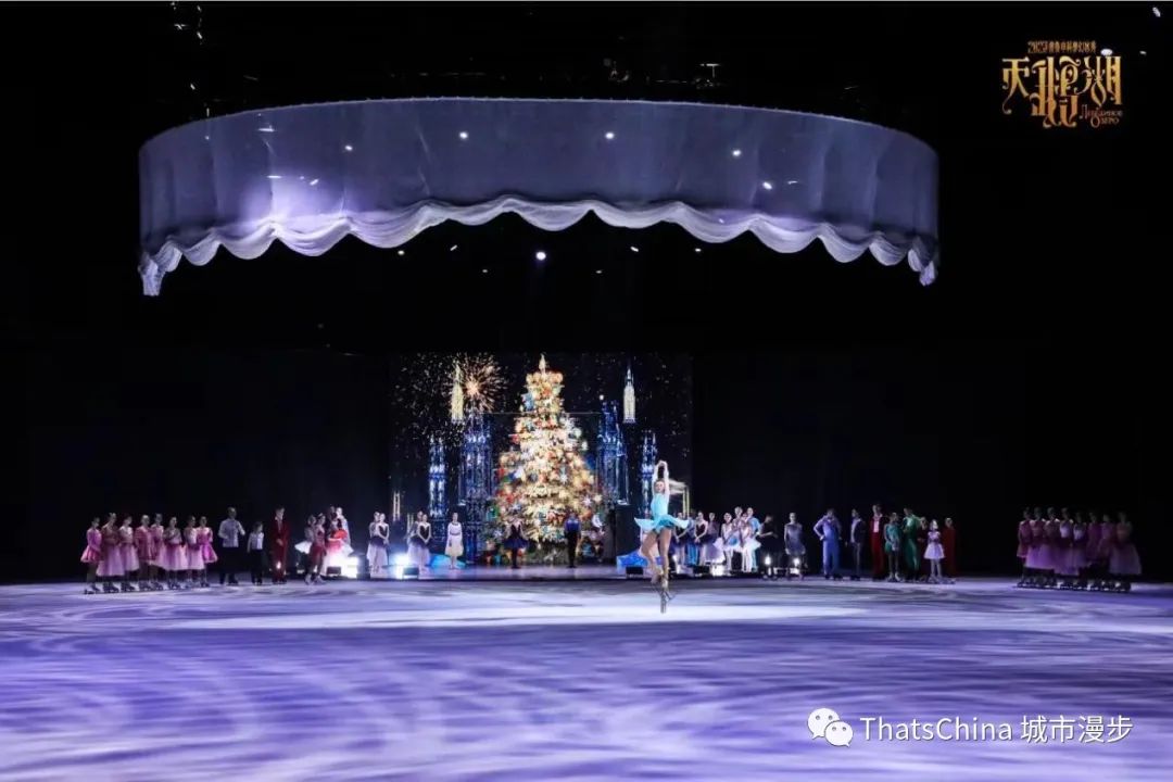 北京新影响文化发展有限公司主办的普鲁申科梦幻冰秀首场演出在京圆满落幕