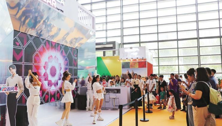 【第十届中国西部文博会 2023西安丝路旅博会】数字文创“吸睛” 非遗精彩“出圈”
