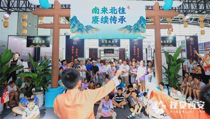 锐意创新发展 深入合作交流 第十届西部文博会和2023丝路旅博会落幕