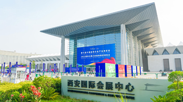 第十届中国西部文化产业博览会开幕 