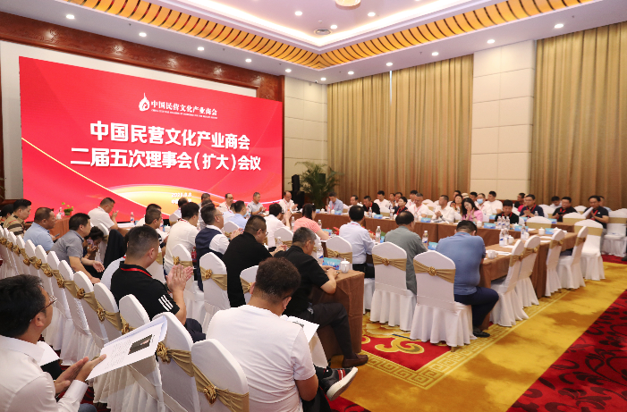 中国民营文化产业商会组织专题党课提振信心推进发展