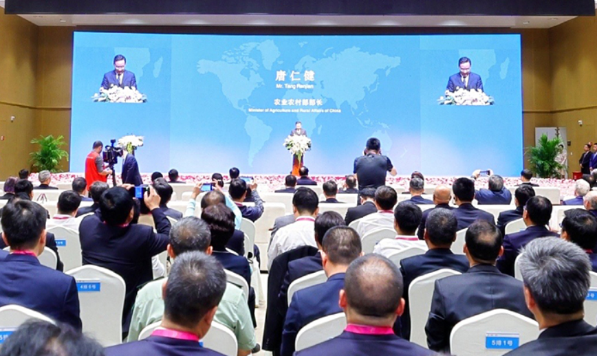 2023年全球土壤健康论坛在陕西杨凌召开