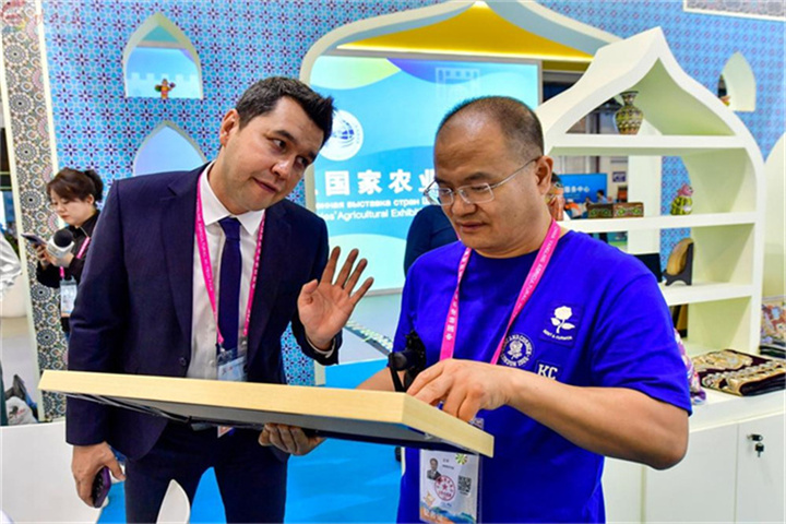 杨凌农高会：奏响世界农业交流合作最强音