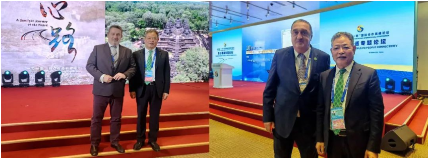丝绸之路国际总商会主席吕建中受邀出席第三届“一带一路”国际合作高峰论坛