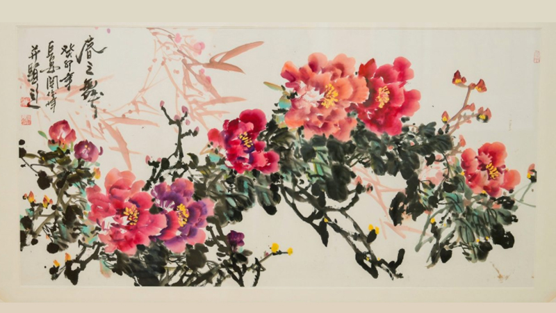 “一带一路”十周年全国书画艺术联展参展作品
