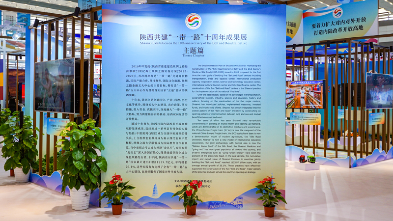 陕西共建“一带一路”十周年成果展-主题篇