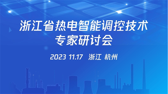 首届浙江省热电智能调控技术专家研讨会在杭州举行