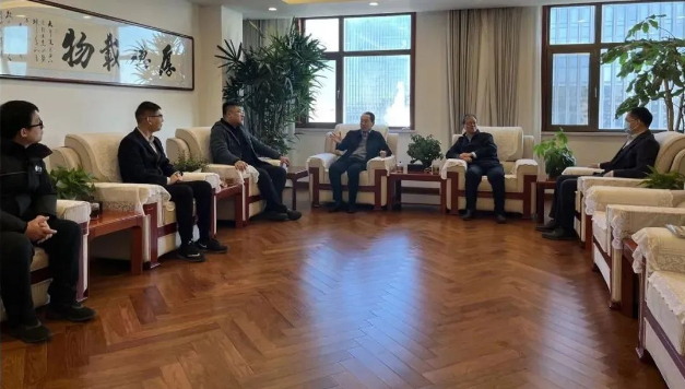 北京测绘学会赴苍穹数码技术股份有限公司调研考察