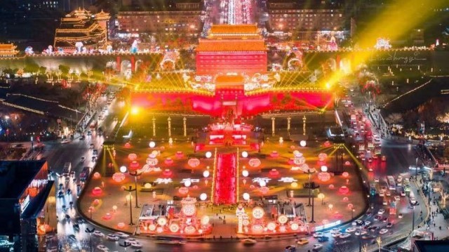 西安年·最中国　开启52天“春节嘉年华”