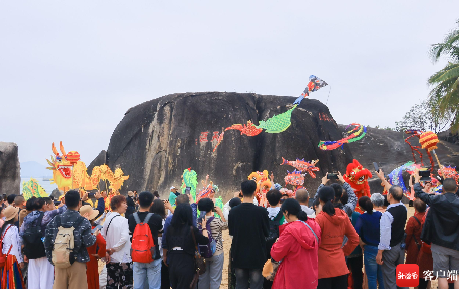 海南：“文化游+民俗游”成春节旅游新风潮