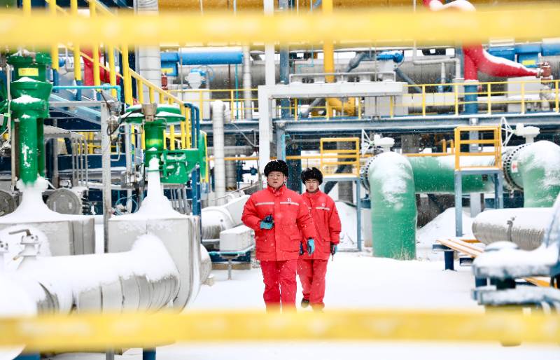 中国石化：全力保供 为了千家万户更温暖