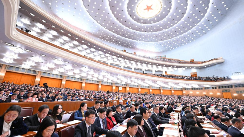 全国政协第十四届第二次会议在北京人民大会堂开幕