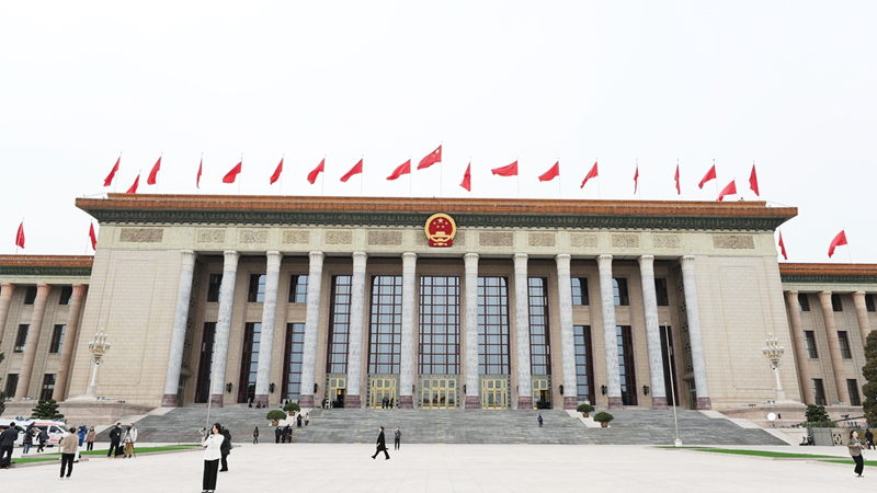 人民大会堂外景
