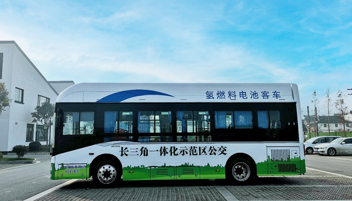 长三角一体化示范公交