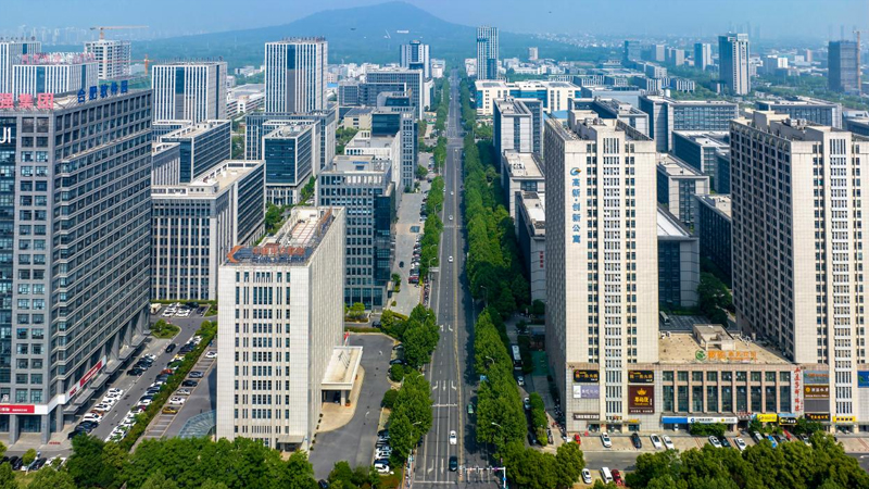 位于安徽省合肥市高新区的“量子大道”